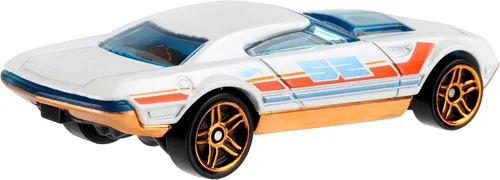 Miniatura 4 de Hot Wheels 2020 Perla y Cromo 1/6 - Muscle Speeder (blanco)
