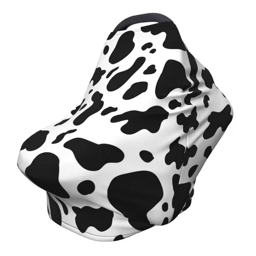 Miniatura 12 de Western - Fundas de asiento de coche multiusos para bebé, cubierta de transporte para asiento de automóvil, transpirable, para lactancia materna