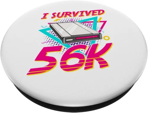 Miniatura 2 de 90s Nostalgia Retro 90s Dial Up Internet Vintage PopSockets Adhesive PopGrip