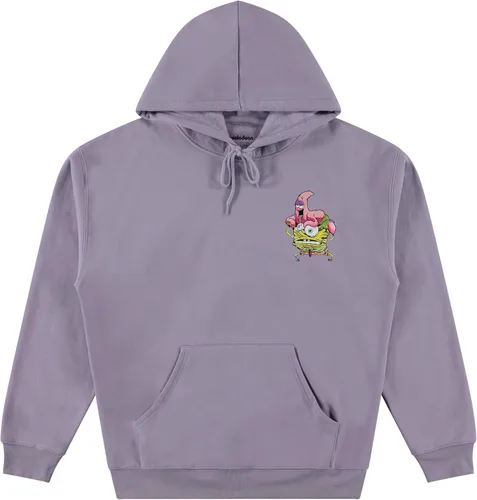 Miniatura 2 de Bob Esponja SquarePants Mens All Over Print Sudadera con capucha