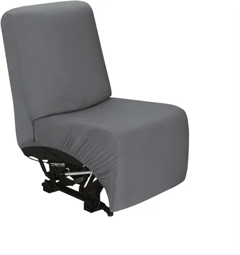 Miniatura 26 de PureFit - Funda para consola reclinable para fundas de sofá reclinable, fundas deslizantes súper elásticas para la parte media del sofá reclinable