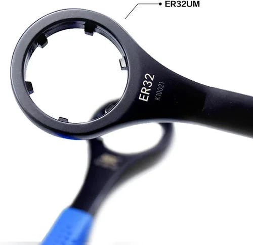Miniatura 2 de Llave de tuerca ER32UM ER-32 Llave para torno de portabrocas Tuerca de sujeción CNC ER 32