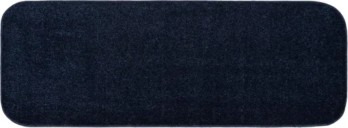 Miniatura 75 de Garland Rug Gramercy - Alfombra de baño rectangular lavable de polipropileno de felpa de 20 x 34 pulgadas, color azul lavabo, suave, absorbente