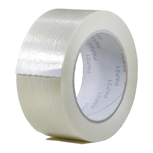 Miniatura 15 de GGR Supplies FIL-795 Cinta de fleje de filamento reforzada con fibra de vidrio mono/uni-direccional súper resistente de grado comercial de servicio
