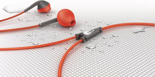 Miniatura 5 de Philips Audífonos ActionFit para practicar deportes en oído Anaranjado
