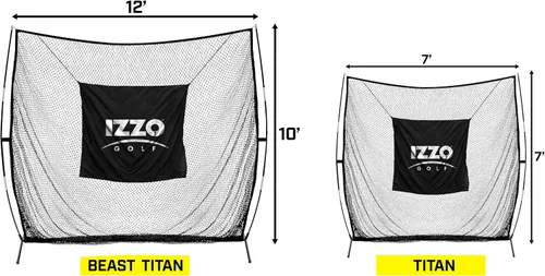 Miniatura 3 de Izzo Titan Golf Practice Hitting Net