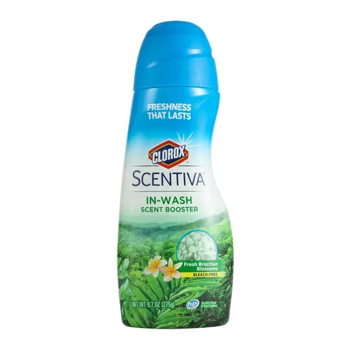 Miniatura 8 de Clorox Scentiva - Ambientador de fragancia para ropa, toallas y ropa de cama, eliminador de olores, aroma fresco de larga duración, 9.7 onzas
