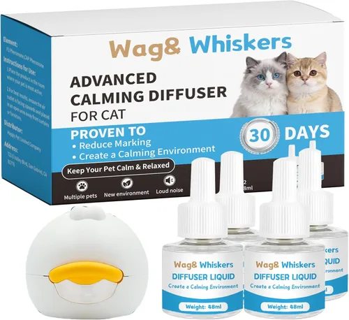 Miniatura 9 de Difusor calmante para gatos, difusor calmante de feromonas para gatos, aerosol calmante para gatos, alivio del estrés y alivio de la ansiedad para 1