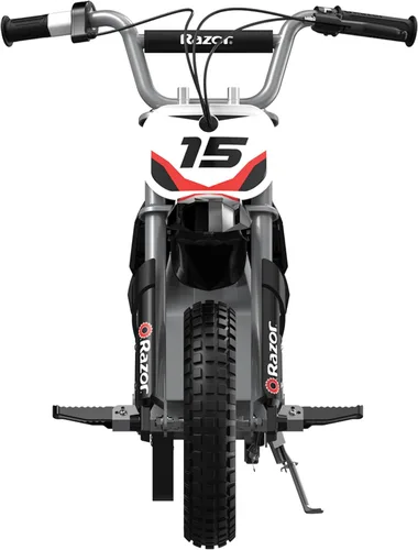 Miniatura 3 de Bicicleta estilo moto, juego eléctrico Razor MX400 Dirt Rocket 24 V, en color negro