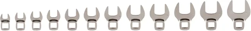 Miniatura 19 de TEKTON WCF95201 - Juego de llaves para racores de 3/8 pulgada con estante, 17 unidades (8-24 mm) Fabricado en EE. UU