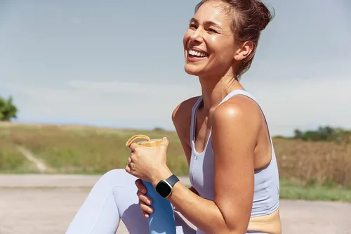 Miniatura 5 de Fitbit Versa 3 - Reloj inteligente de salud y fitness con GPS, frecuencia cardíaca 24/7, Alexa integrado, batería de más de 6 días, azul Azul