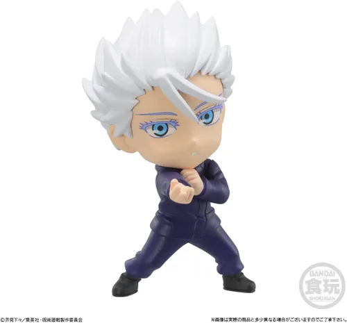 Miniatura 4 de Bandai Shokugan - Jujutsu Kaisen Adverge Motion 2 (juego completo)