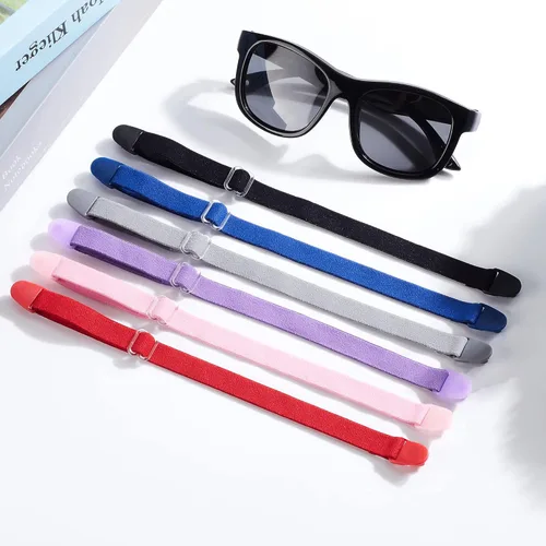 Miniatura 6 de Lvvfit Correa elástica ajustable para gafas para niños, correa deportiva para lentes de deporte, para niños pequeños, niños y niñas