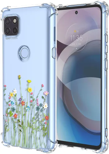 Miniatura 57 de Funda para Moto G Stylus 2021 4G Clear Flower Funda de teléfono TPU suave a prueba de golpes, antiarañazos, funda protectora para Motorola G Stylus
