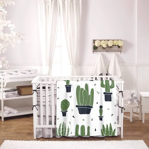 Miniatura 5 de DKJlitter Manta de bebé para niños y niñas, color oro rosa con purpurina brillante, degradado, súper suave y cómoda, manta de doble capa para bebé
