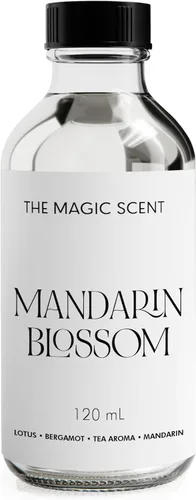 Aceite Difusor de Esencia Mágica Mandarin Blossom - Aromas de Lujo para Hotel y Hogar Inspirados en las Maldivas - Aceites de Esencia para Difusor