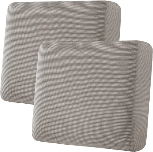 Miniatura 199 de H.VERSAILTEX Fundas Súper Elásticas para Asiento Individual, Fundas de Sofá, Fundas de Cojines, Juegos de Fundas, Tela Gruesa de Sarga con Textura