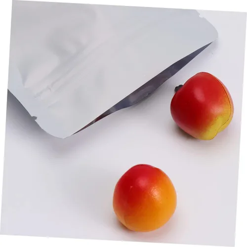 Miniatura 9 de minkissy Almacenamiento reutilizable para alimentos, 100 piezas de aluminio resellable y sellable, perfecto para embalaje, almacenamiento