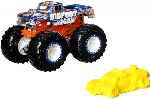 Miniatura 3 de Hot Wheels HW Monster Trucks Bigfoot Crash Legends Escala 1:64