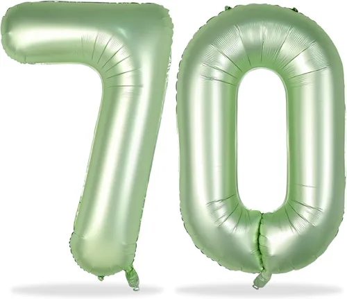 Miniatura 43 de Globos de oro rosa para cumpleaños número 16 para niñas, 40 pulgadas de gran tamaño, globos de lámina de mylar con el número 1 y 6, autoinflables
