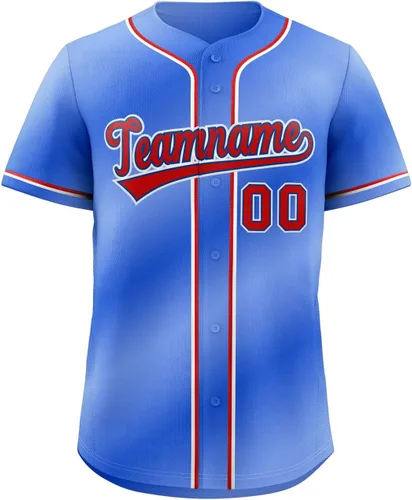 Miniatura 35 de KXK - Camiseta de béisbol personalizada cosida, uniforme deportivo para hombres, mujeres y niños