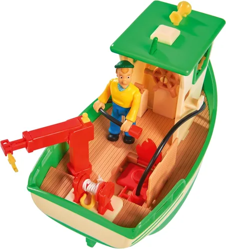 Miniatura 6 de Sam Charlies Fischerboot con figura