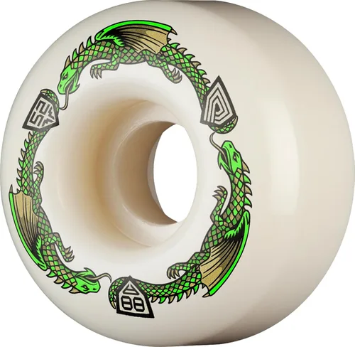 Miniatura 20 de Ruedas de patineta Powell Peralta Dragon Formula 88A, A2, 54mm x 39mm