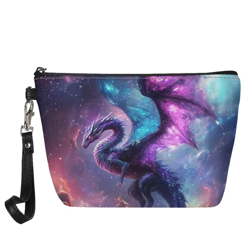 Miniatura 50 de GIFTPUZZ Bolsa de cosméticos para mujer, adorable y espaciosa, bolsa de almacenamiento portátil para artistas, artículos de tocador, joyería