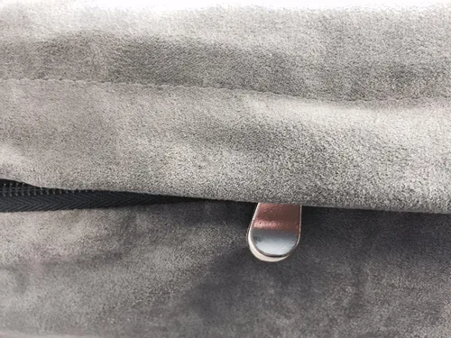 Miniatura 7 de Dogbed4less Cama ortopédica para mascotas con espuma viscoelástica para mascotas medianas y grandes, forro impermeable, funda lavable de microgamuza