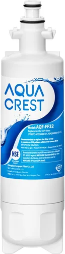AQUA CREST 469690 ADQ36006101 Refrigerator Water Filter, Replacement for LG® LT700P®, Kenmore® 9690, 46-9690, ADQ36006102, LFXS30766S, HDX FML-3,