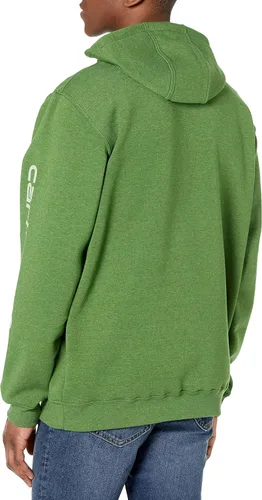 Miniatura 2 de Carhartt Men's Loose Fit Midweight Logo Sleeve Graphic Sweatshirt (Closeout)