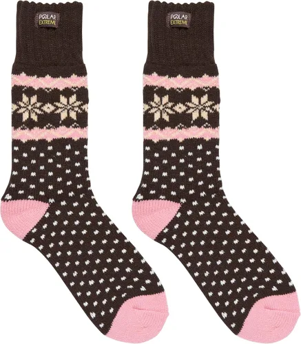 Miniatura 4 de Polar Extreme Calcetines térmicos de senderismo – acolchados, aislados, cálidos para botas, mujeres y hombres, talla única para la mayoría de 4-10