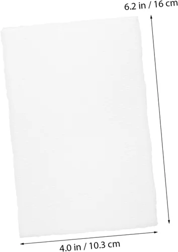 Miniatura 2 de ARTIBETTER 25sheets Cold Press Watercolor Paper Deckle Edges Blank Artist Paper for Painting Sketching and Card Making Versatile Use for All Skill