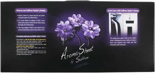 Miniatura 3 de LG Styler - Hoja aromática de Saffron (20 hojas) (azul jazmín)