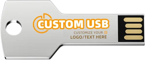 Miniatura 8 de Bilious Llavero USB 2.0 128G, estilo metal, portátil, USB 2.0, memoria USB 2.0, impermeable, con forma de llave, 128 GB para almacenamiento y copia