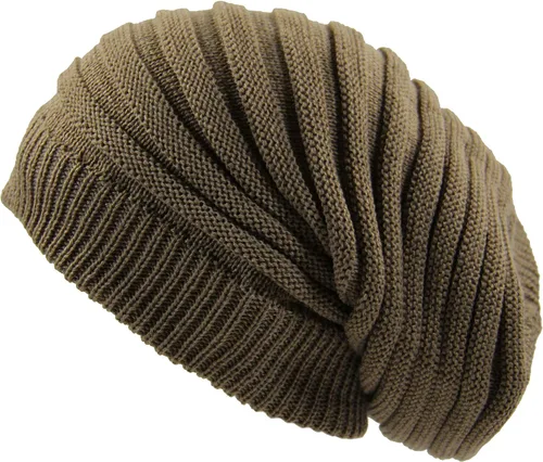 Miniatura 19 de RW Rasta larga Slinky Beanie Sombreros