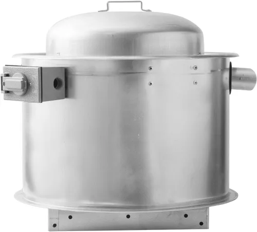 Miniatura 2 de HOODMART Extractor de 2000 CFM para campana de cocina Ventilador de accionamiento directo de alta velocidad para restaurante y camión de comida