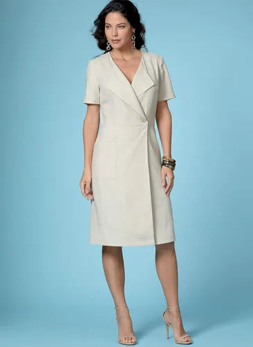 Miniatura 6 de Lifestyle Wardrobe - Blusa sin mangas para mujer, fácil de coser, con patrones de costura