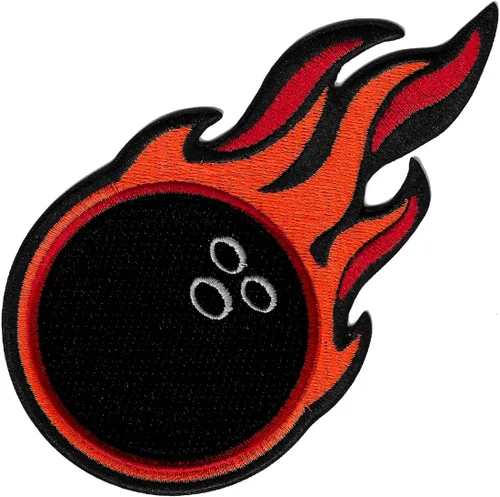 Miniatura 8 de Insignia bordada de béisbol Base Ball Fastball de hierro para aplicación deportiva