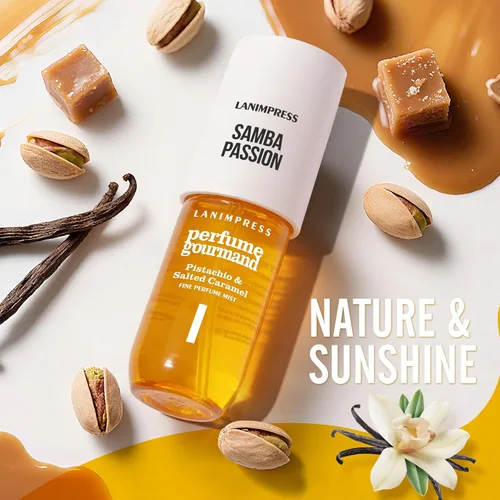 Miniatura 4 de Fragancia para el cabello y el cuerpo de 3 onzas líquidas, Eau de Parfum para mujer, Irresistible Sunshine Perfume n.º 1, aroma floral gourmand