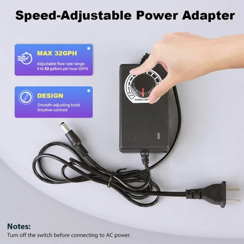 Miniatura 3 de Bomba eléctrica autocebante de sifón de grado alimenticio para embotellado de vino casero, cerveza y kombucha, kit de bomba de transferencia de agua