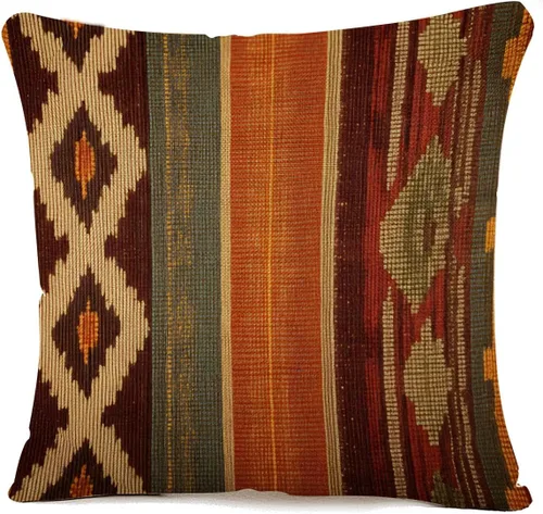 Miniatura 11 de IBILIU Hello Throw - Fundas de almohada de 18 x 18 pulgadas, color amarillo sol, fundas de cojín de lino y algodón para sofá, dormitorio Liucv024