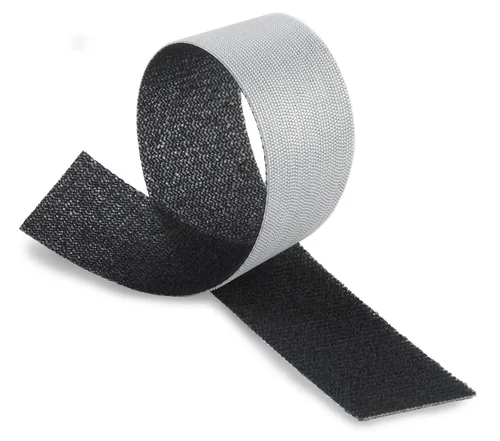Miniatura 5 de 3M Cierre de gancho/bucle TB3571/TB3572, negro, 1 in x 10 ft