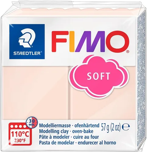 Miniatura 7 de Staedtler Fimo Effect 8020-003 - Arcilla de modelado para horno 56g Brillo lila