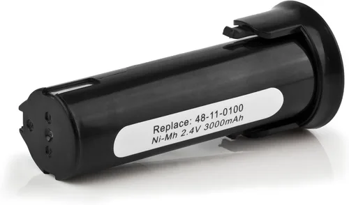 ExpertPower® 2.4v 3000mAh NiMh Extended Power Tool Batería para Milwaukee 48-11-0100 6538-1 6539-1 6539-6 6540-1 6545-6 6546-1 6546-6 6547-1