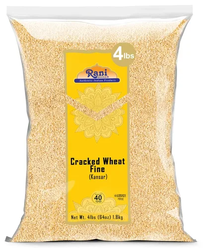 Miniatura 11 de Rani - Trigo grueso agrietado (trigo fada/bulgur #3) 32 onzas (2 libras) 32.03 oz ~ Todo natural Vegano Apto para gluten Sin OMG Kosher