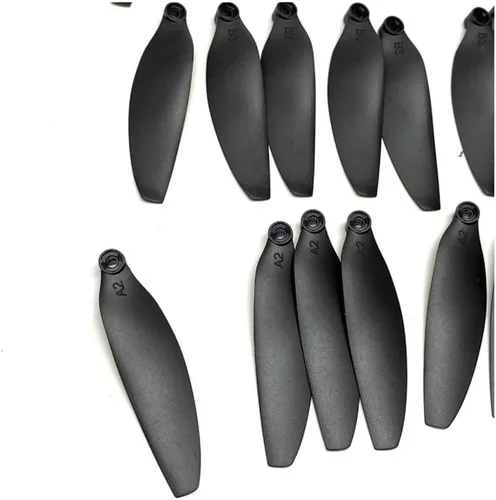 Miniatura 5 de E88 Brushless Motor Drone E88 RC Quadcopter Spare Parts 58mm Blade Propellers Screw Accessories(16pcs)