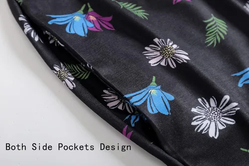 Miniatura 6 de Vopmocld Pijamas de algodón de 2 piezas para niñas grandes ropa de dormir de manga corta pantalones largos conjuntos de noche