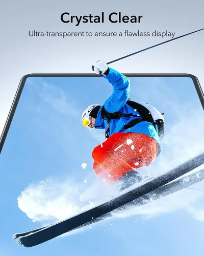 Miniatura 7 de ESR Paquete de 2 protectores de pantalla para iPad Air de 5ª/4ª generación (2022/2020), iPad Pro de 11 pulgadas (2022/2021/2020/2018), película