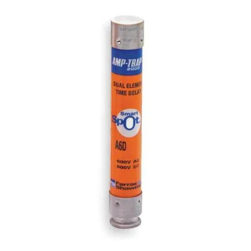 Miniatura 23 de Mersen a6d-r amp-trap Clase de 2000 time-delay/RK1 Fusible con fusible visual Open Indicador, 1